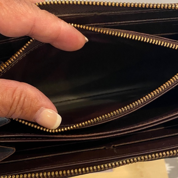 Louis Vuitton Vernis Amarante Patent Leather Zipper Wallet w/COA and Dust Bag - Picture 6 of 14